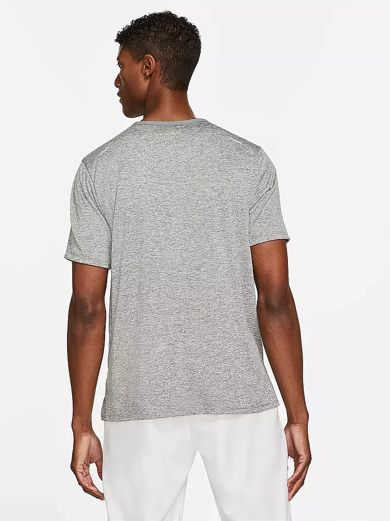 NIKE | Herren Laufshirt Dri-FIT Rise 365 | grau