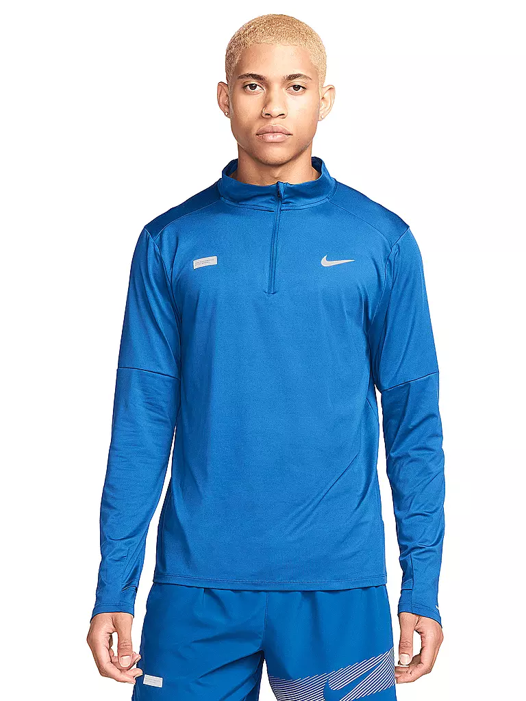 NIKE | Herren Laufshirt Flash Dri-FIT | dunkelblau