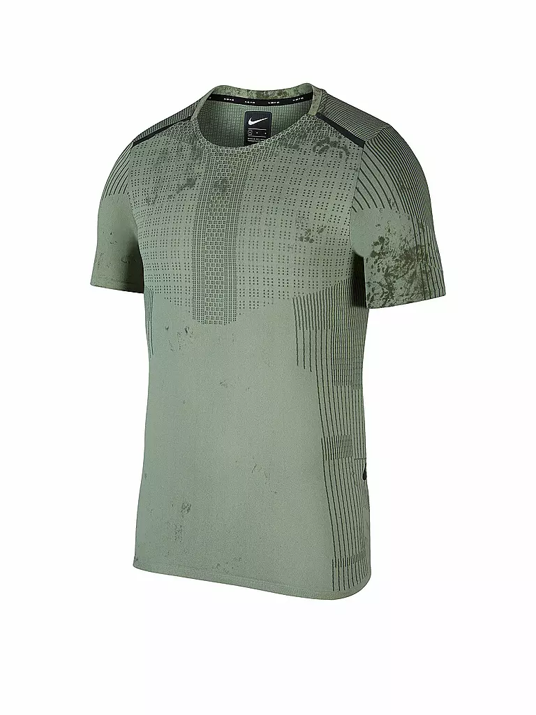 NIKE | Herren Laufshirt Tech Pack | grün