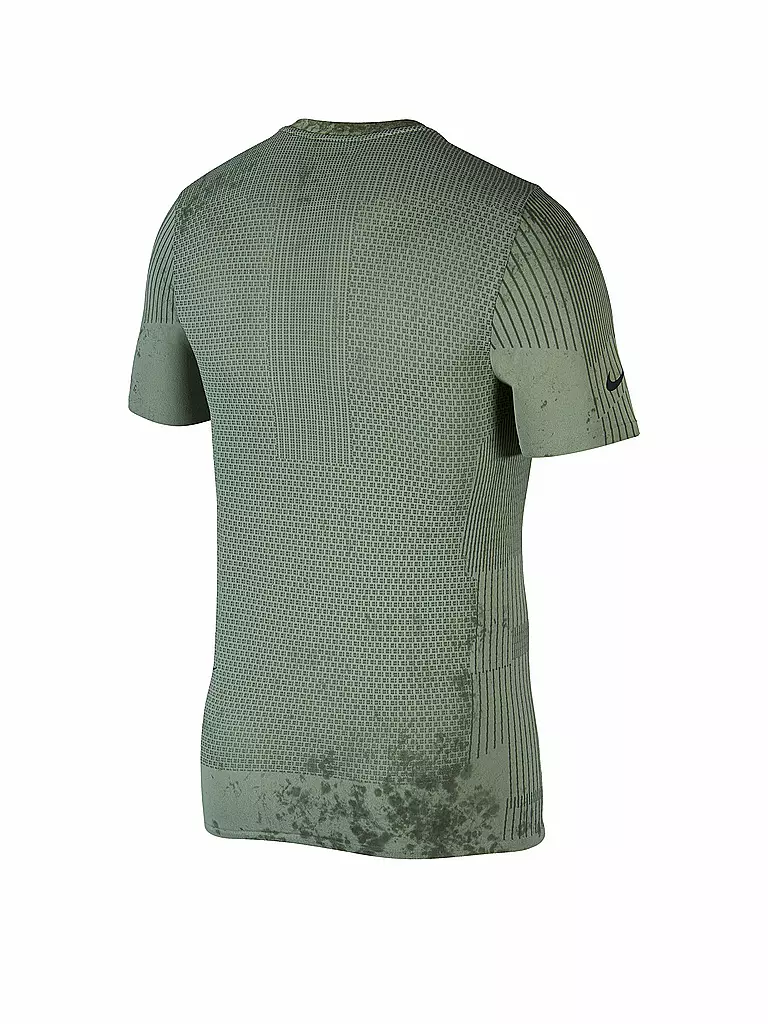 NIKE | Herren Laufshirt Tech Pack | grün