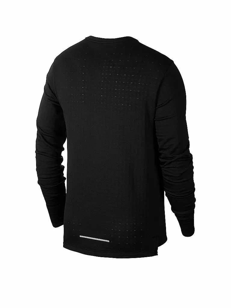 NIKE | Herren Laufshirt Therma Sphere 3.0 | schwarz