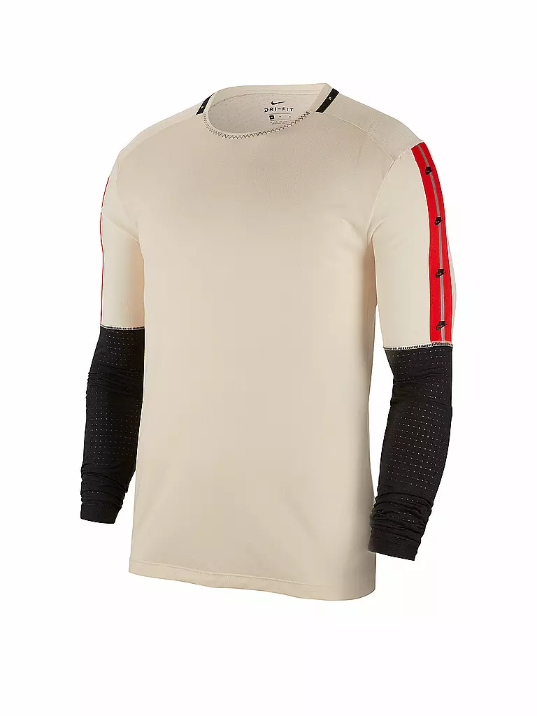 NIKE | Herren Laufshirt Wild Run | beige