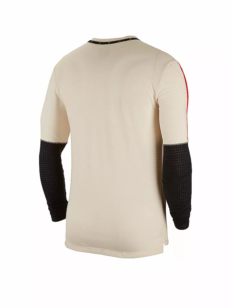 NIKE | Herren Laufshirt Wild Run | beige