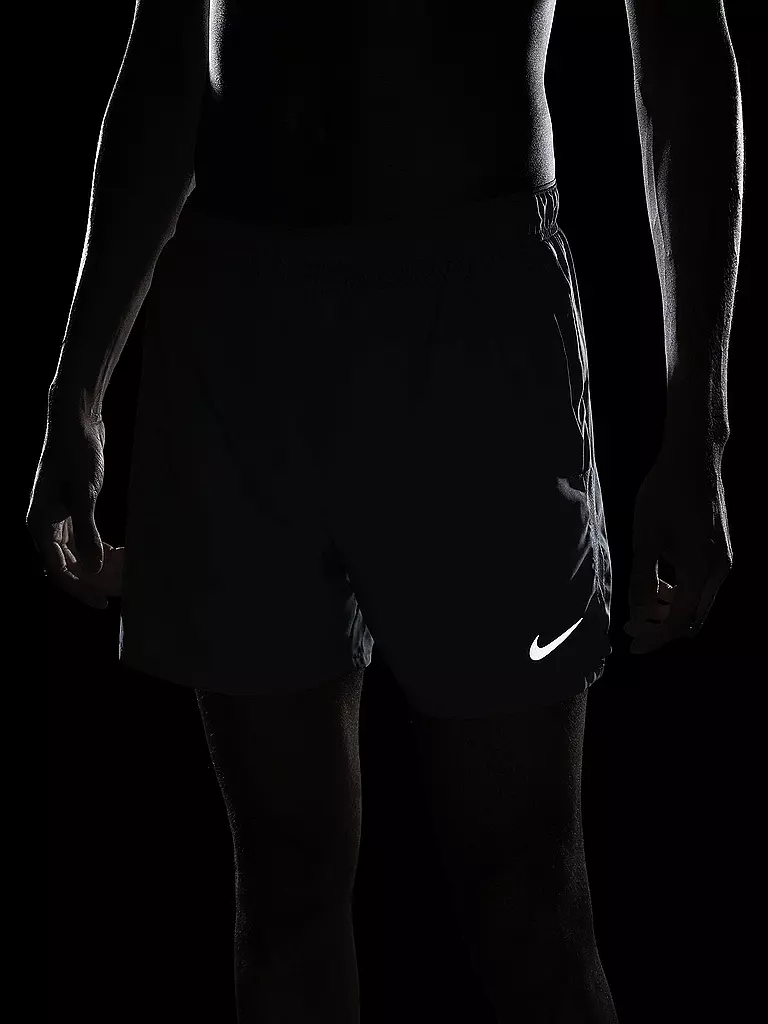 NIKE | Herren Laufshort Challenger 5inch | hellgrau