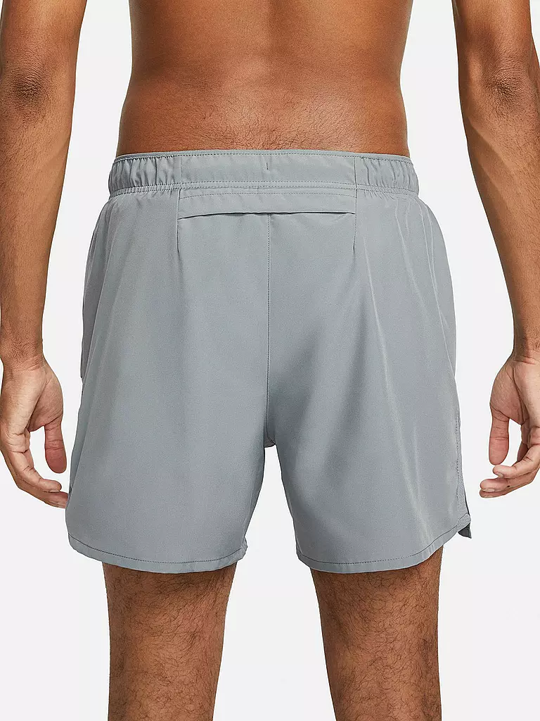 NIKE | Herren Laufshort Challenger 5inch | hellgrau