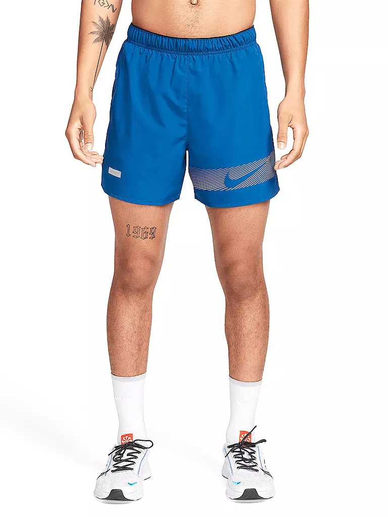 NIKE | Herren Laufshort Challenger Flash Dri-FIT | dunkelblau