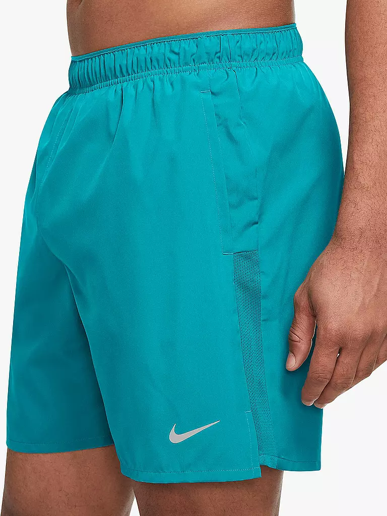 NIKE | Herren Laufshort Challenger | türkis