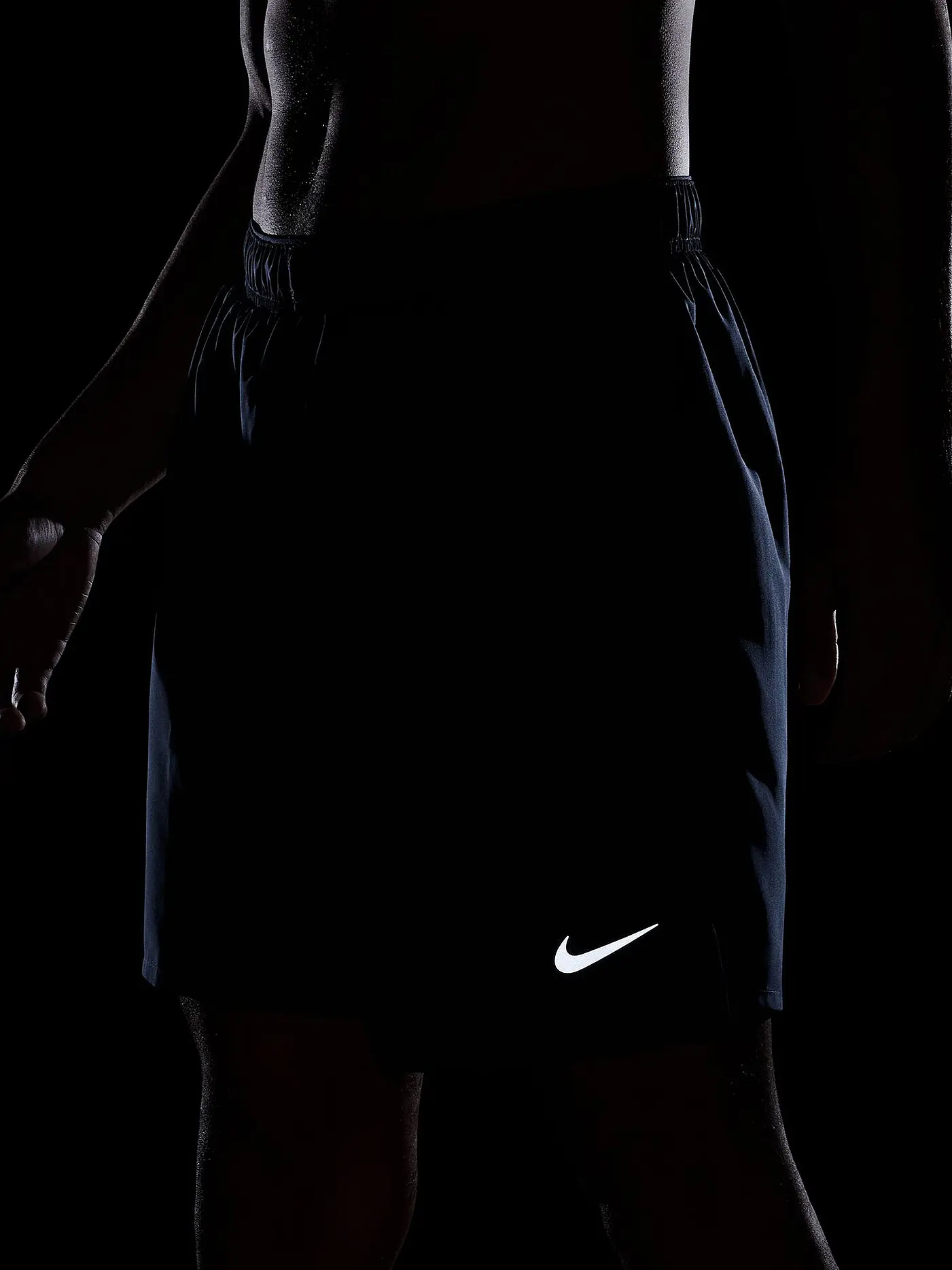 NIKE | Herren Laufshort Challenger | dunkelblau