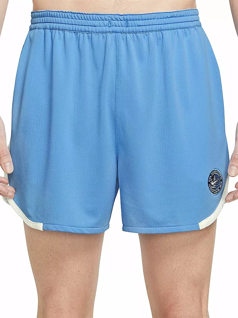 NIKE | Herren Laufshort Dri-FIT Heritage 4"  | blau