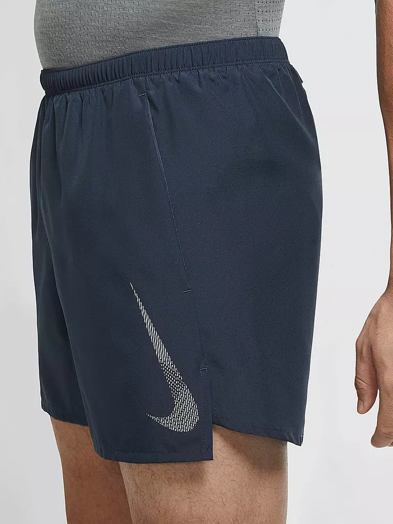 NIKE | Herren Laufshort Dri-FIT Run Division Challenger | blau