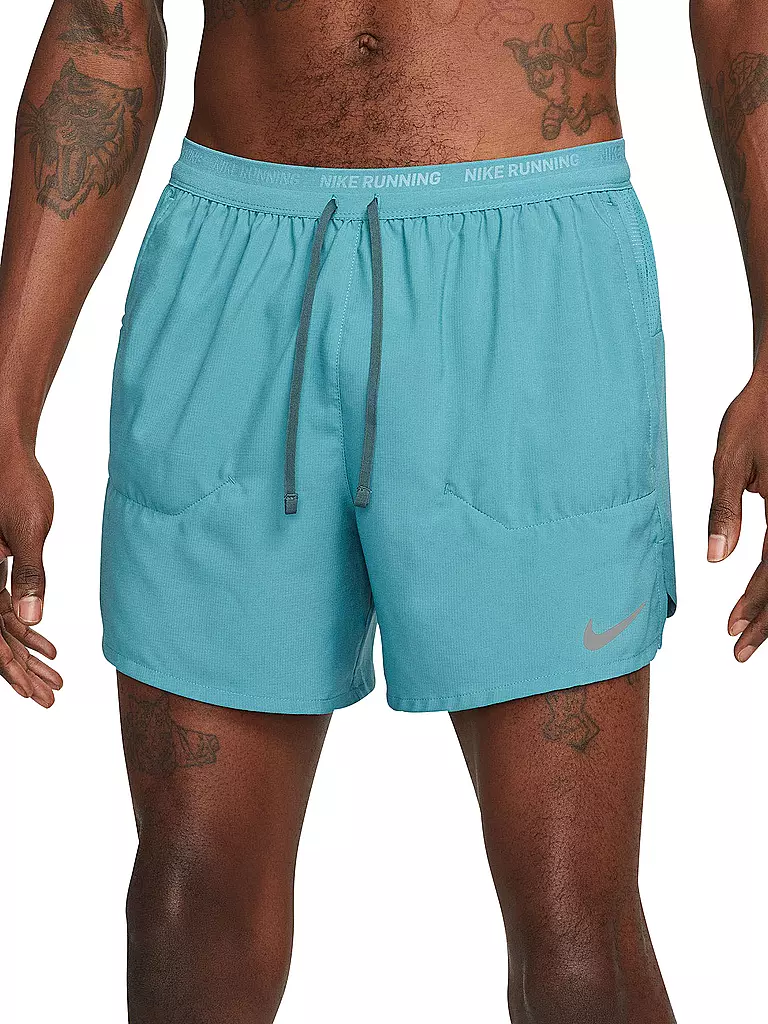 NIKE | Herren Laufshort Dri-FIT Stride 5" | petrol