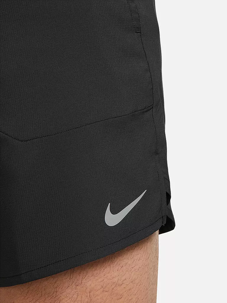 NIKE | Herren Laufshort Dri-FIT Stride 7" | schwarz