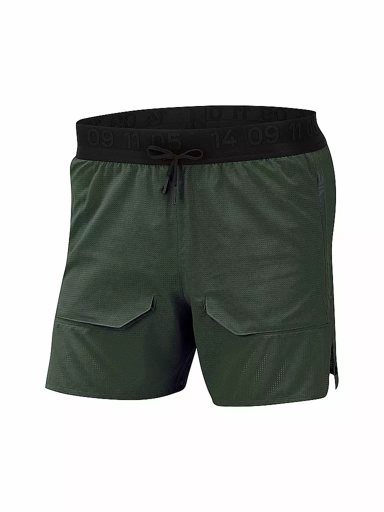 NIKE | Herren Laufshort mit Futter | grün