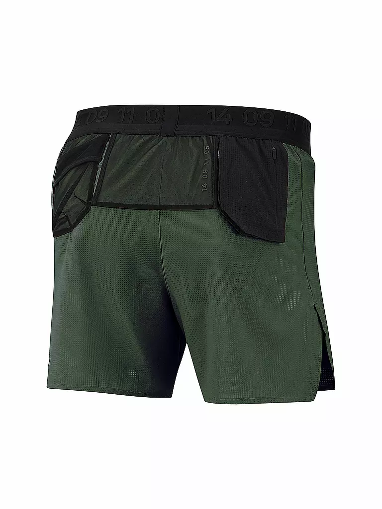 NIKE | Herren Laufshort mit Futter | grün