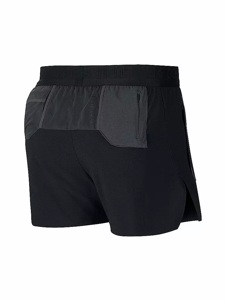 NIKE | Herren Laufshort mit Futter | schwarz