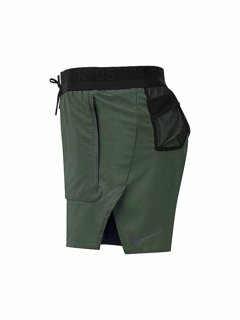 NIKE | Herren Laufshort mit Futter | grün