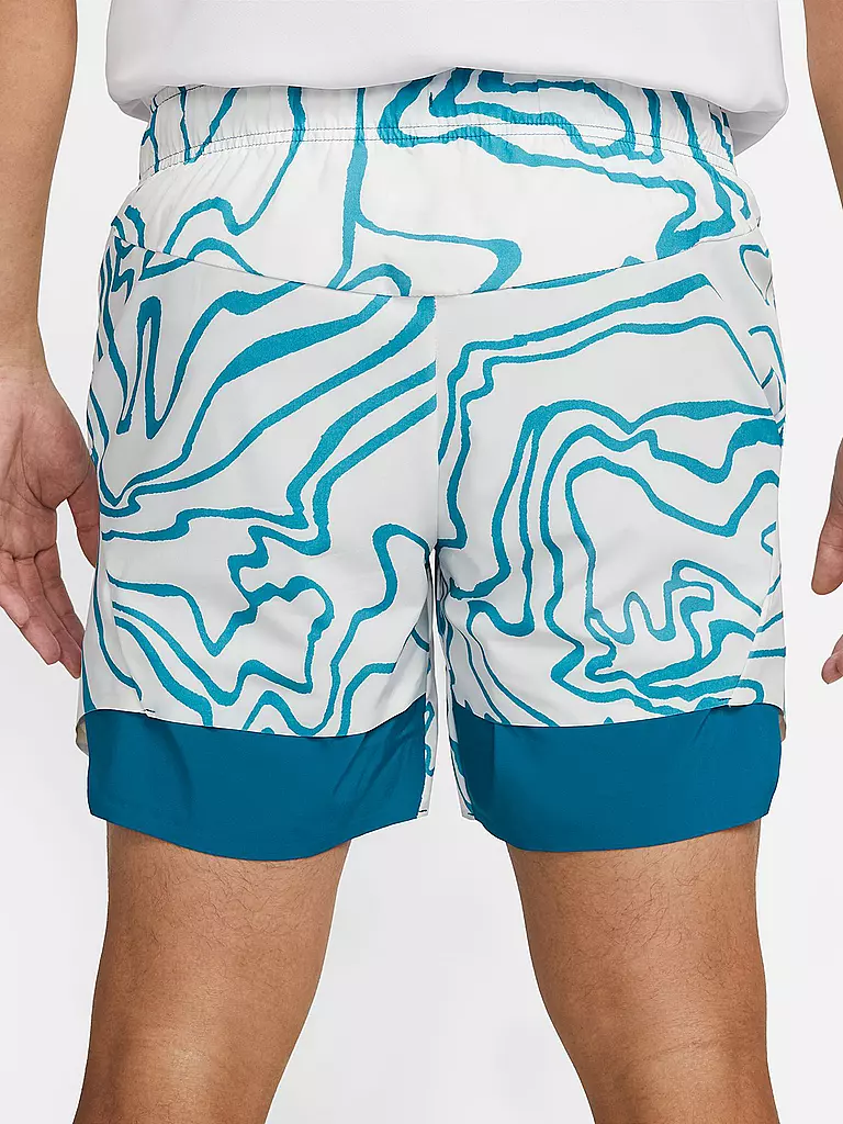 NIKE | Herren Laufshort NikeCourt Dri-FIT Slam | petrol