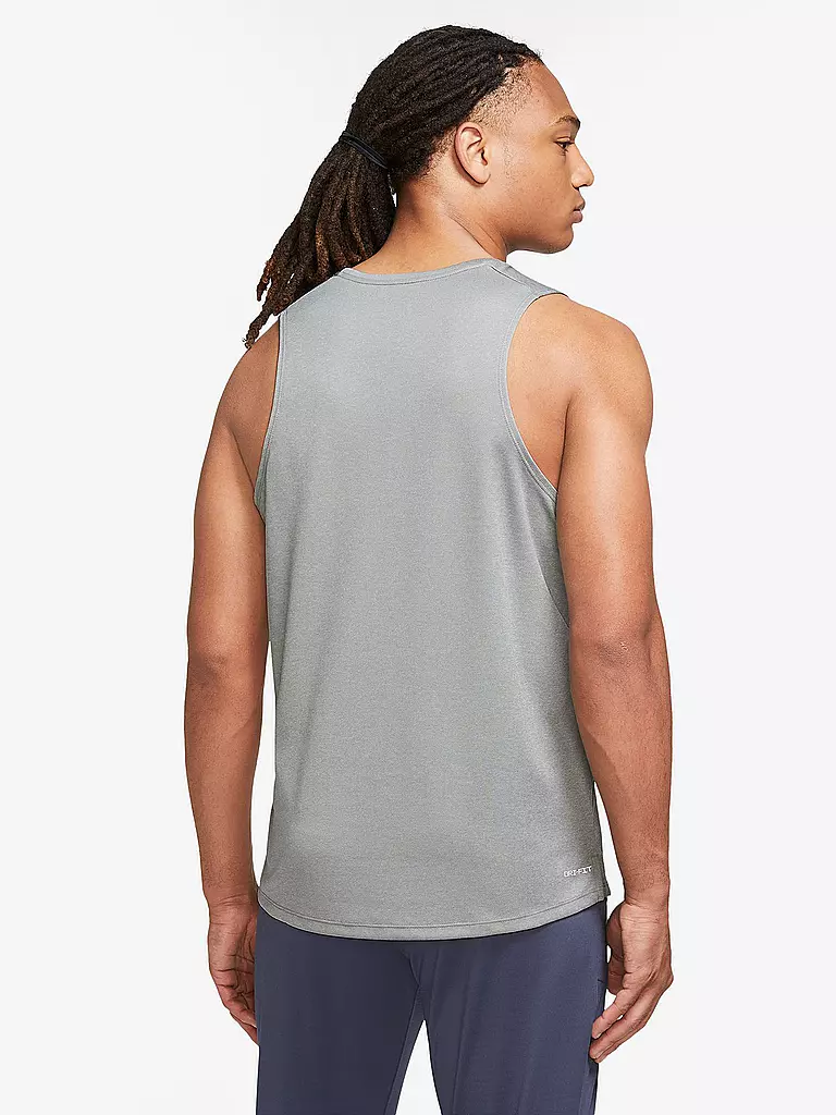 NIKE | Herren Lauftank Dri-FIT Miler | grau