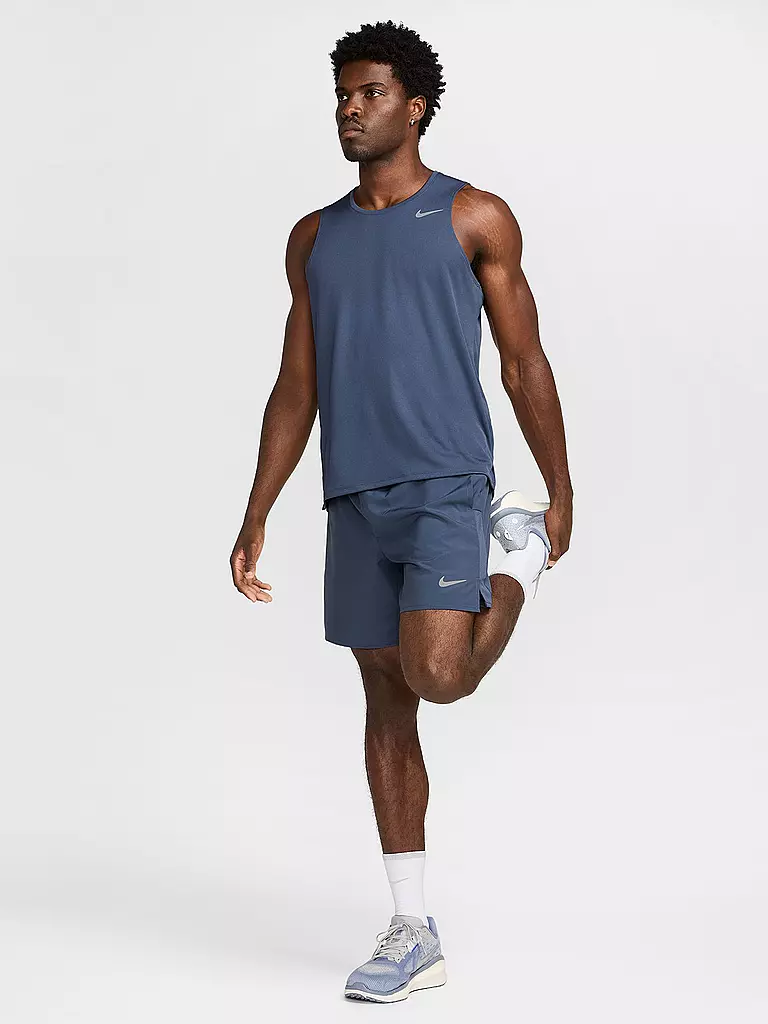 NIKE | Herren Lauftank Miler | dunkelblau