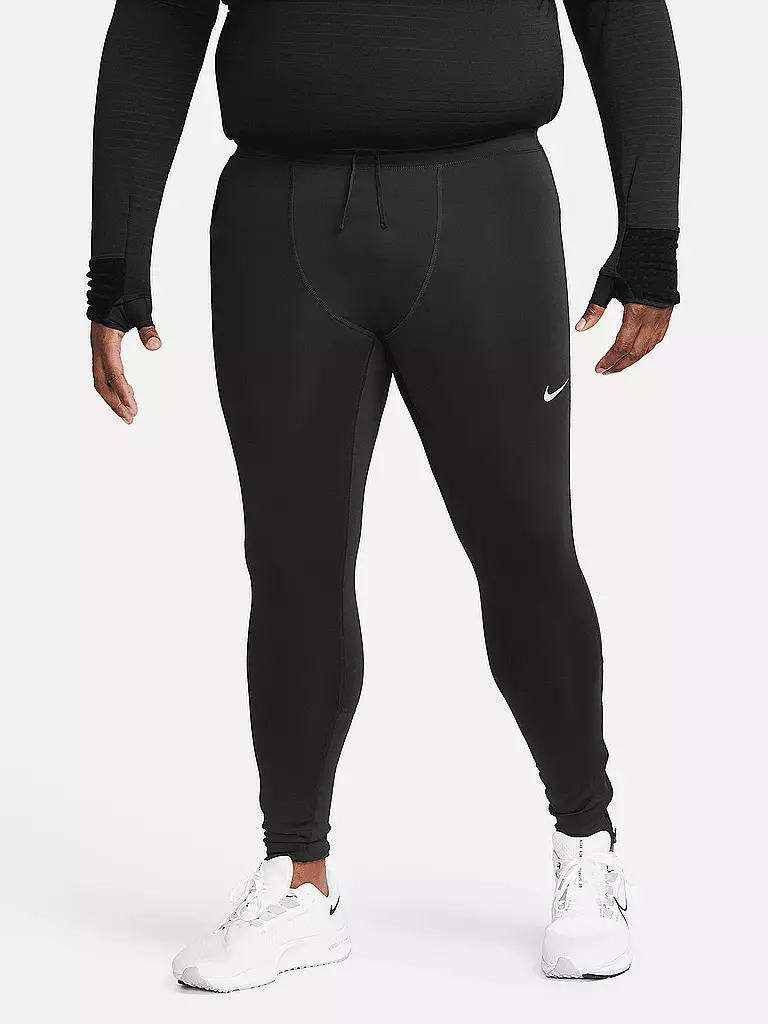 NIKE | Herren Lauftight Dri-FIT Challenger | schwarz