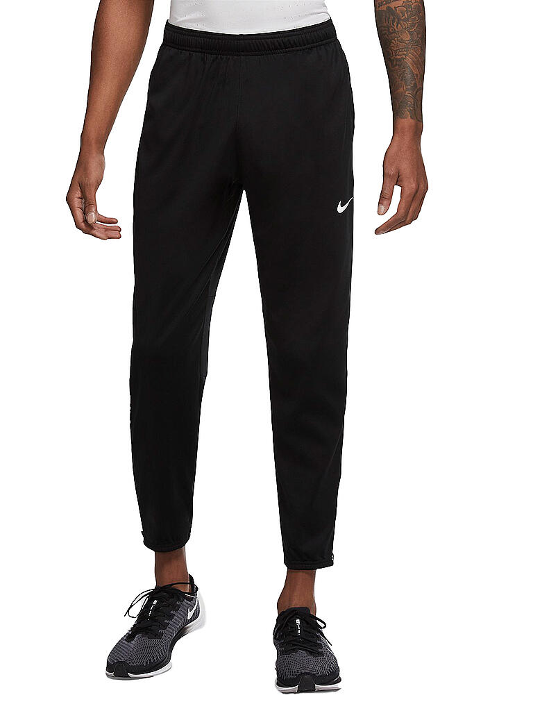 NIKE Herren Lauftight Therma-FIT Repel Challenger schwarz