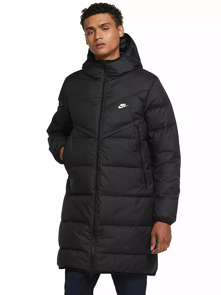 NIKE | Herren Parka Sportswear Storm-FIT Windrunner | schwarz