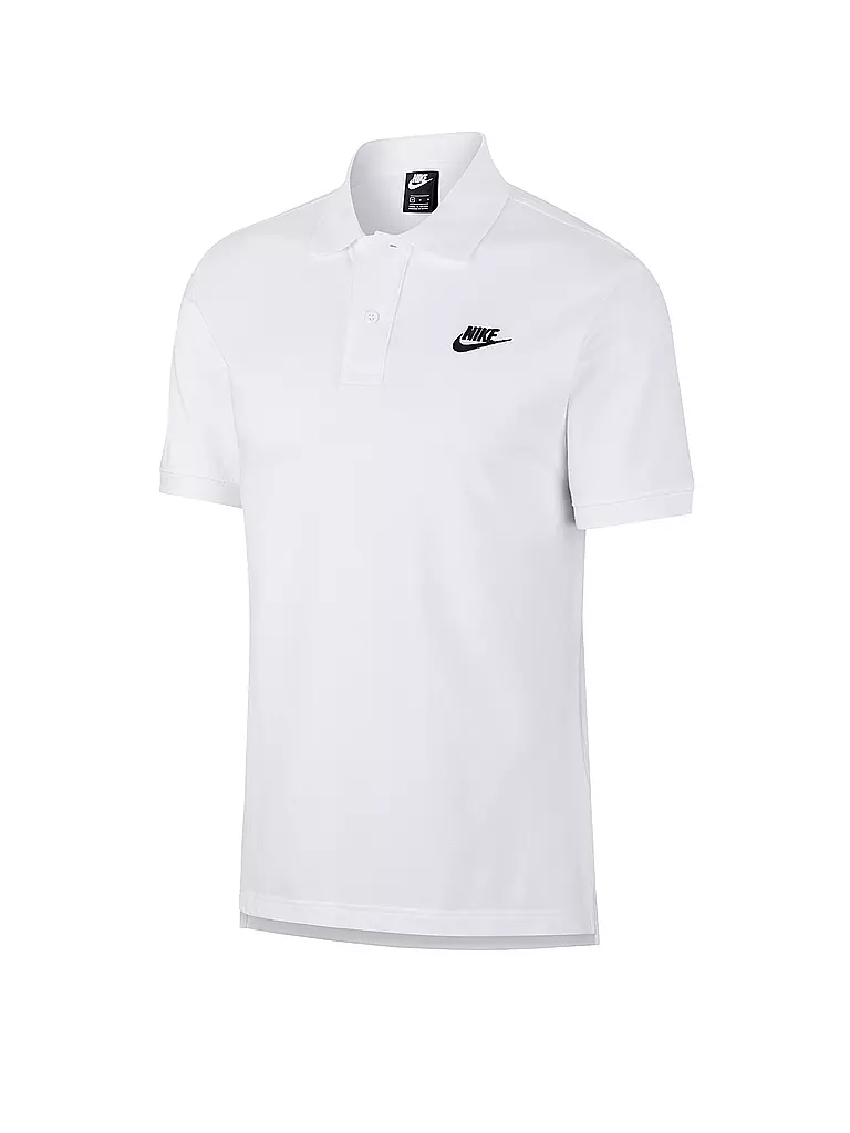 NIKE | Herren Poloshirt Sportswear | weiß