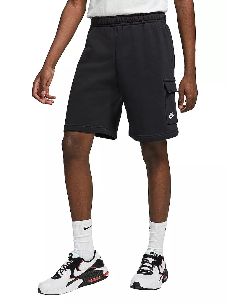 NIKE | Herren Short Sportswear Club | schwarz