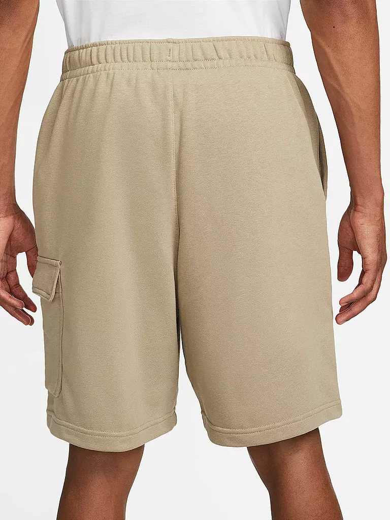 NIKE | Herren Short Sportswear Club | beige