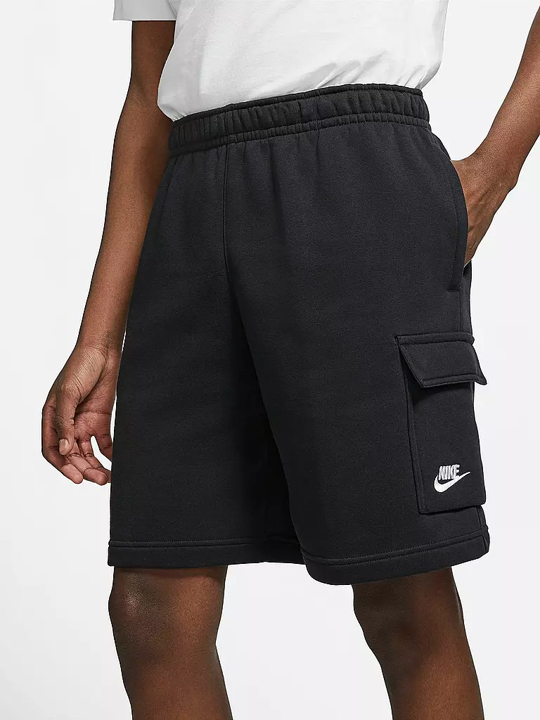 NIKE | Herren Short Sportswear Club | schwarz