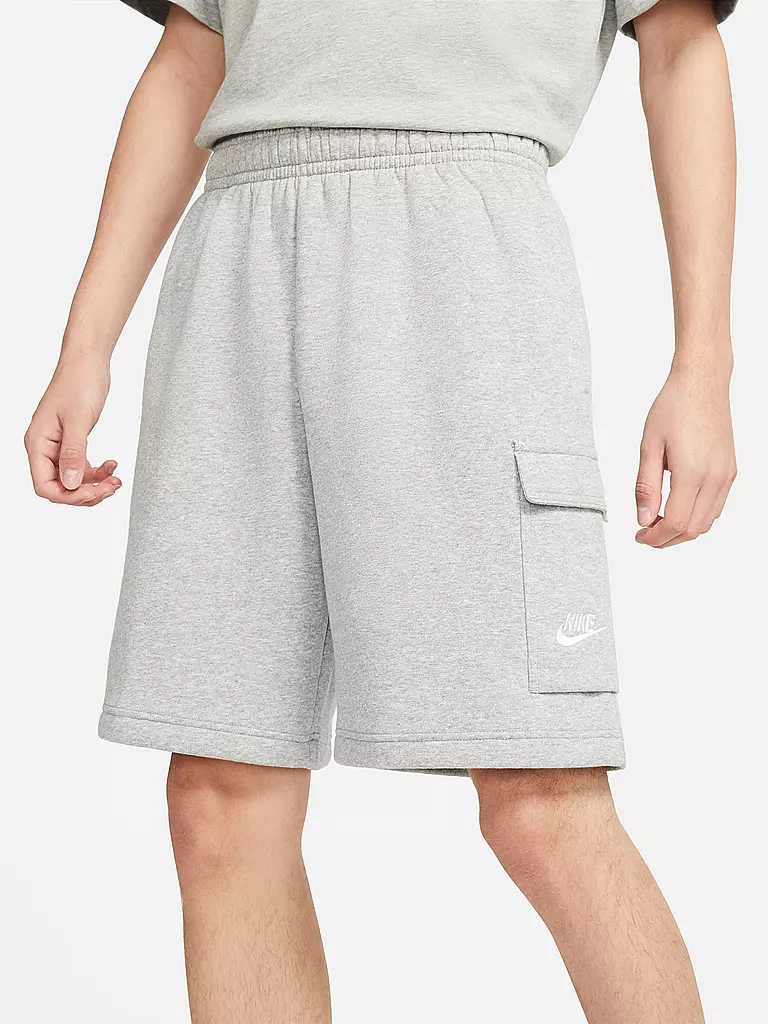 NIKE | Herren Short Sportswear Club | grau