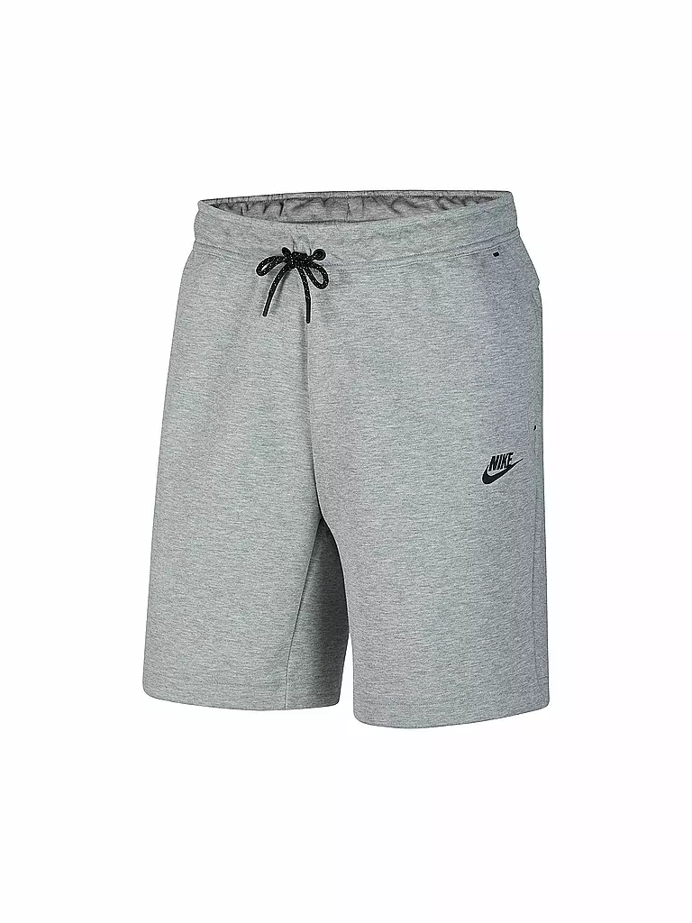 NIKE | Herren Short Sportswear Tech Fleece | grau