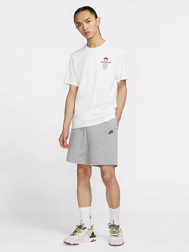 NIKE | Herren Short Sportswear Tech Fleece | grau