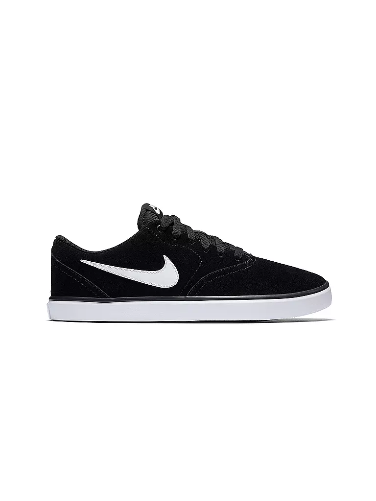 NIKE | Herren Skateboardschuh Nike SB Check Solarsoft | schwarz