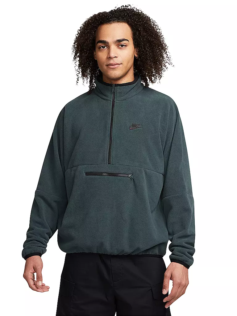 NIKE | Herren Sweater Club Fleece+ | olive