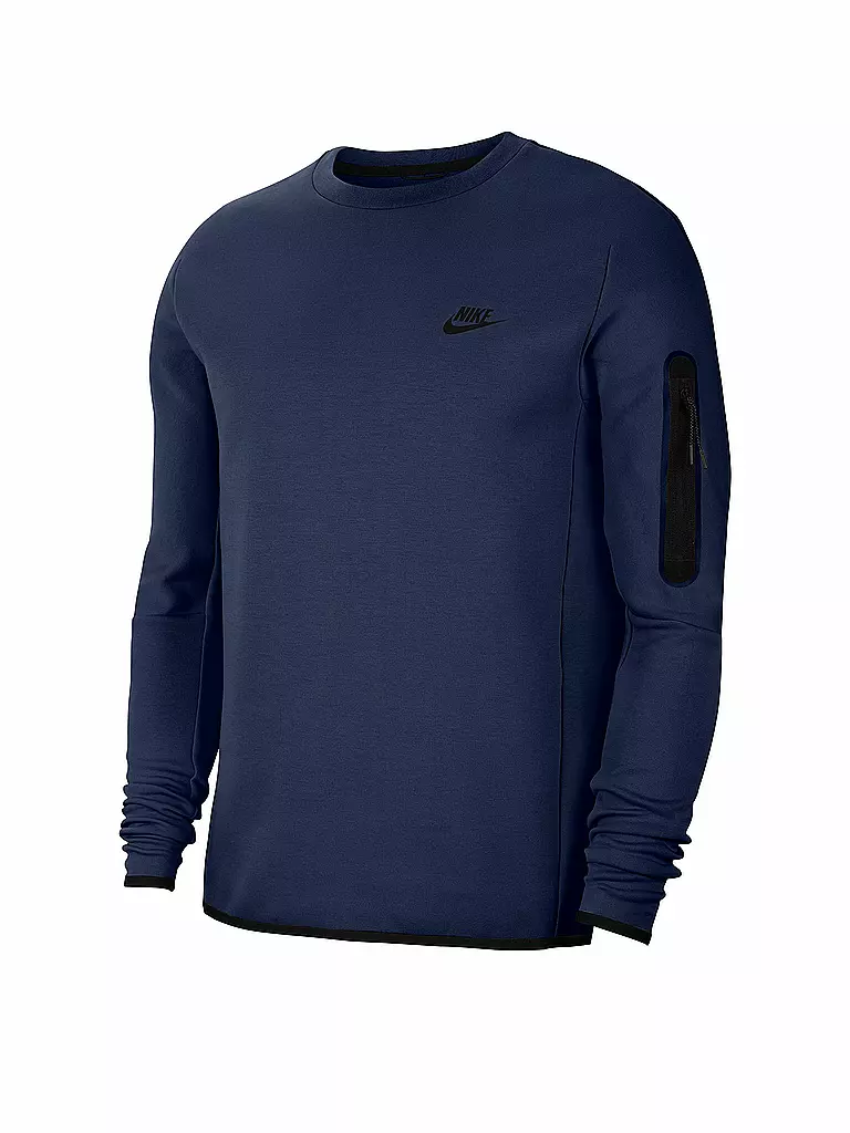 NIKE | Herren Sweater Nike Sportswear Tech Fleece | blau