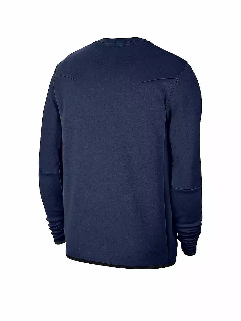 NIKE | Herren Sweater Nike Sportswear Tech Fleece | blau