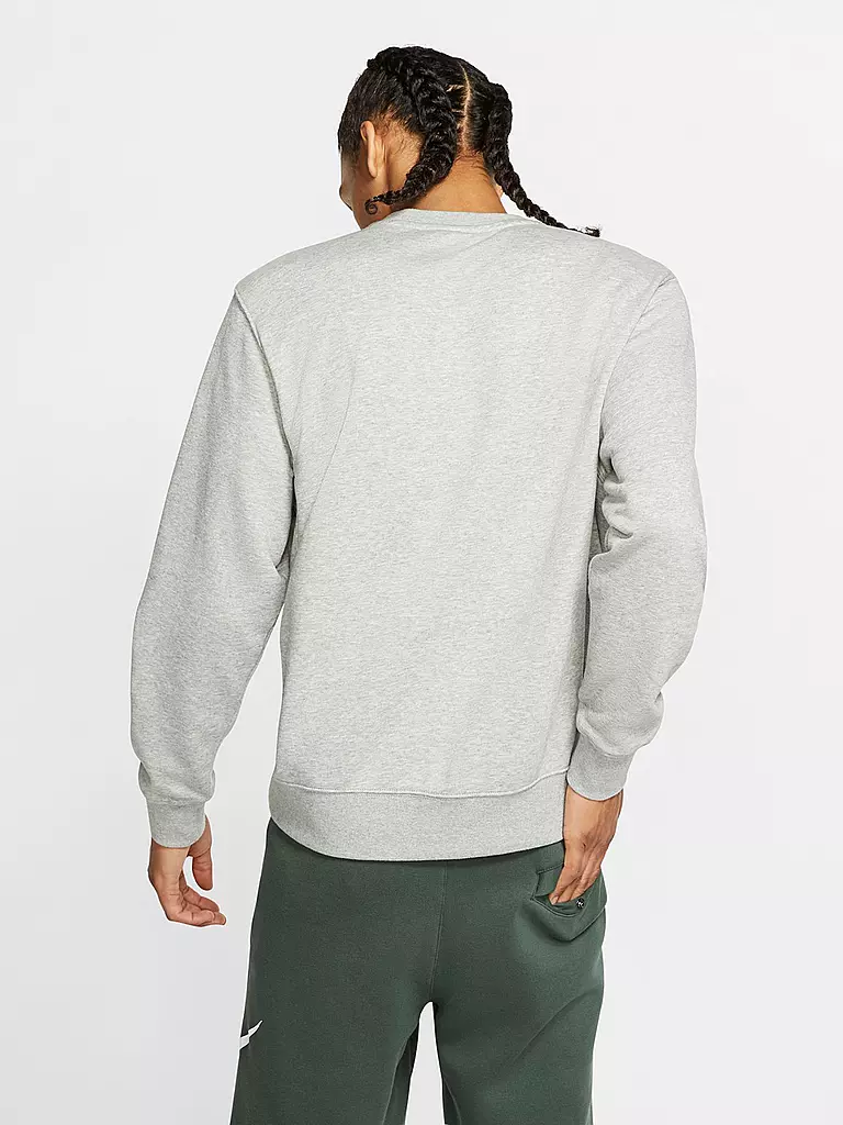 NIKE | Herren Sweater Sportswear Club | grau