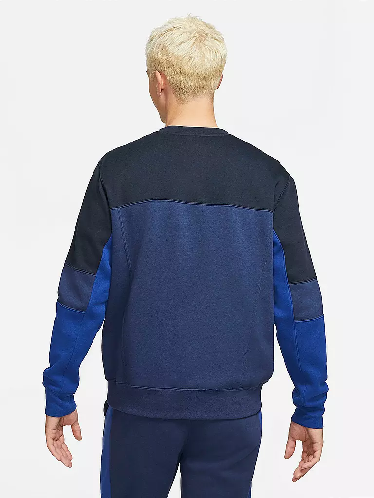 NIKE | Herren Sweater Sportswear Crew | blau