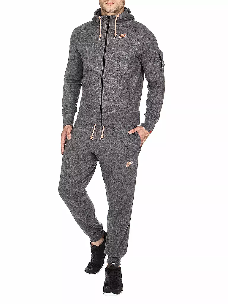 NIKE | Herren Sweatjacke AW77 FZ Hoody | 