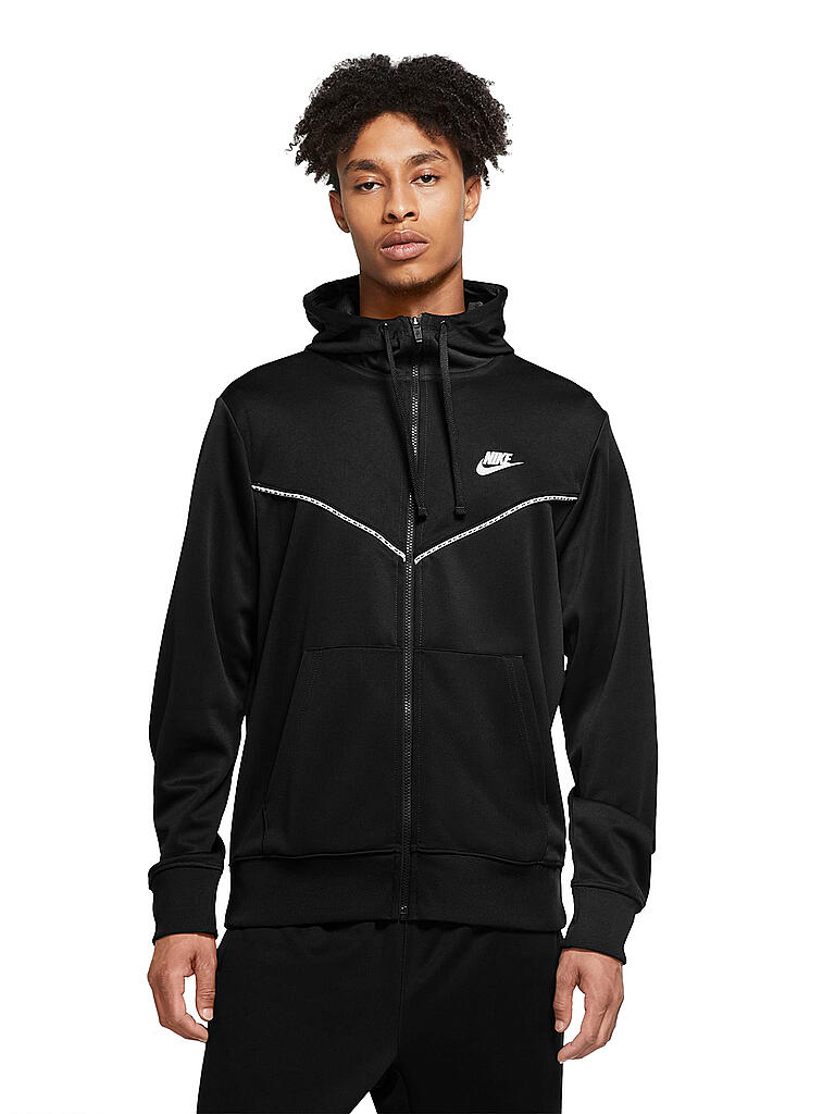 sweatjacke herren ohne kapuze nike