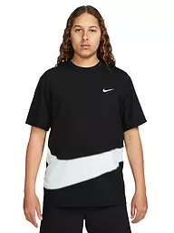 NIKE | Herren T-Shirt Dri-FIT UV Hyverse | Schwarz