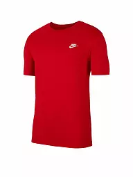 NIKE | Herren T-Shirt Nike Sportswear Club | rot
