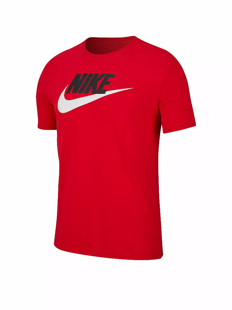 NIKE | Herren T-Shirt Nike Sportswear Icon Futura | rot