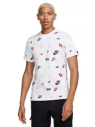NIKE | Herren T-Shirt NSW | Weiss