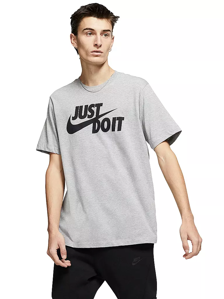 NIKE | Herren T-Shirt Sportswear JDI | grau