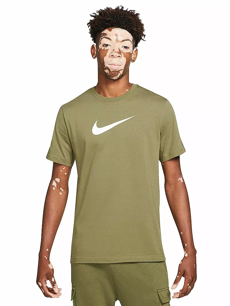 NIKE | Herren T-Shirt Sportswear | olive