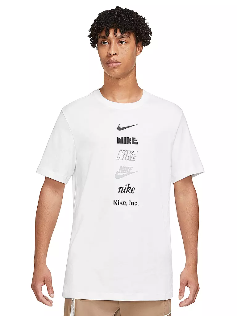 NIKE | Herren T-Shirt Sportswear | weiss