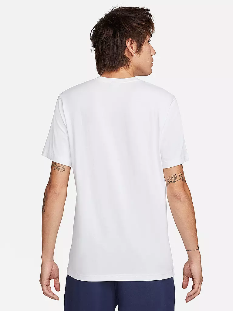 NIKE | Herren T-Shirt Sportswear | weiss