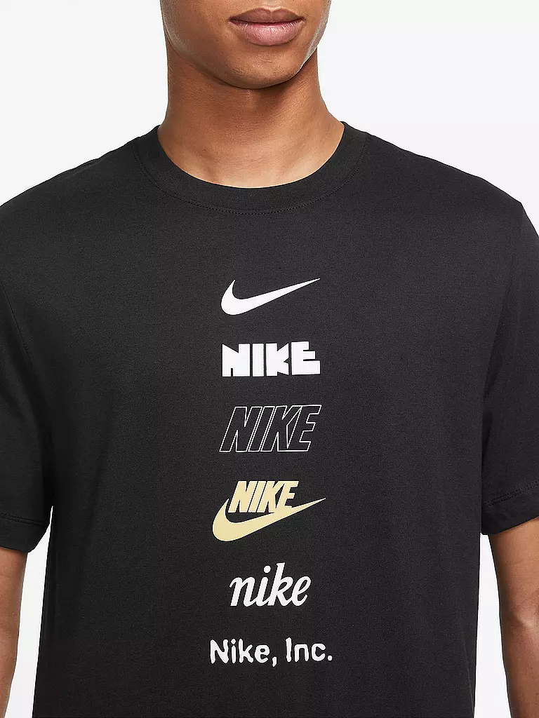 NIKE | Herren T-Shirt Sportswear | schwarz